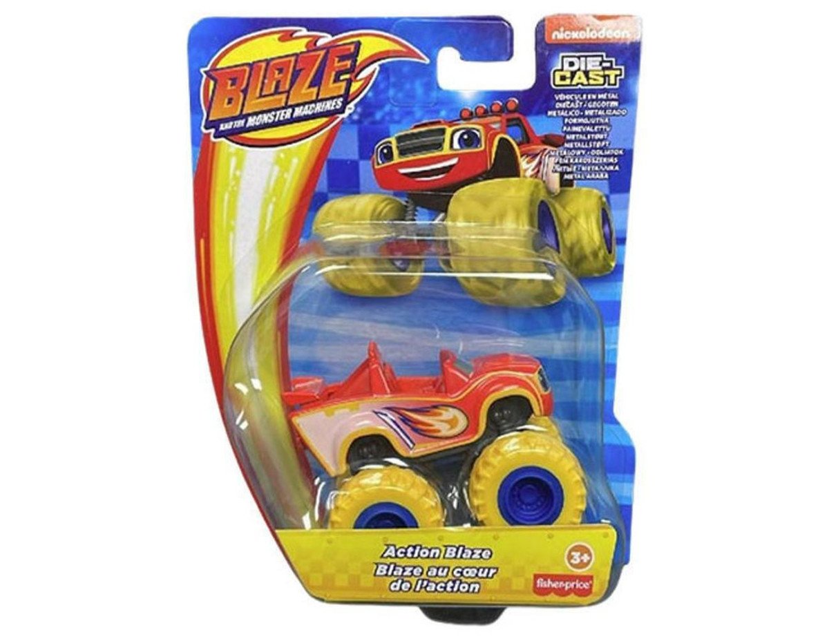 Fisher-Price Nickelodeon: Blaze and the Monster Machines Die-Cast - Action Blaze (HWY69)