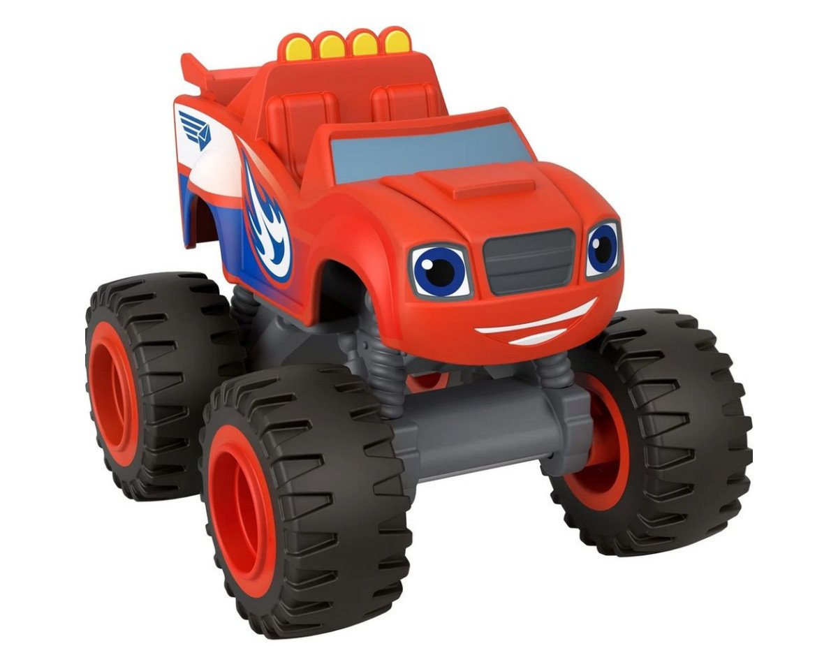 Fisher-Price Nickelodeon: Blaze and the Monster Machines Die-Cast - Mail Truck Blaze (HWY70)