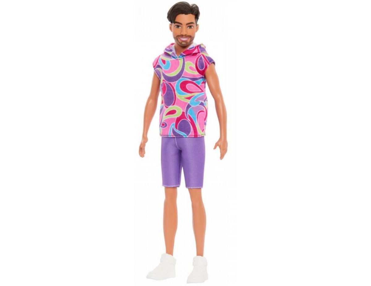 Mattel Barbie: Ken - Totally Brown Hair Doll Fashionistas (HRH26)