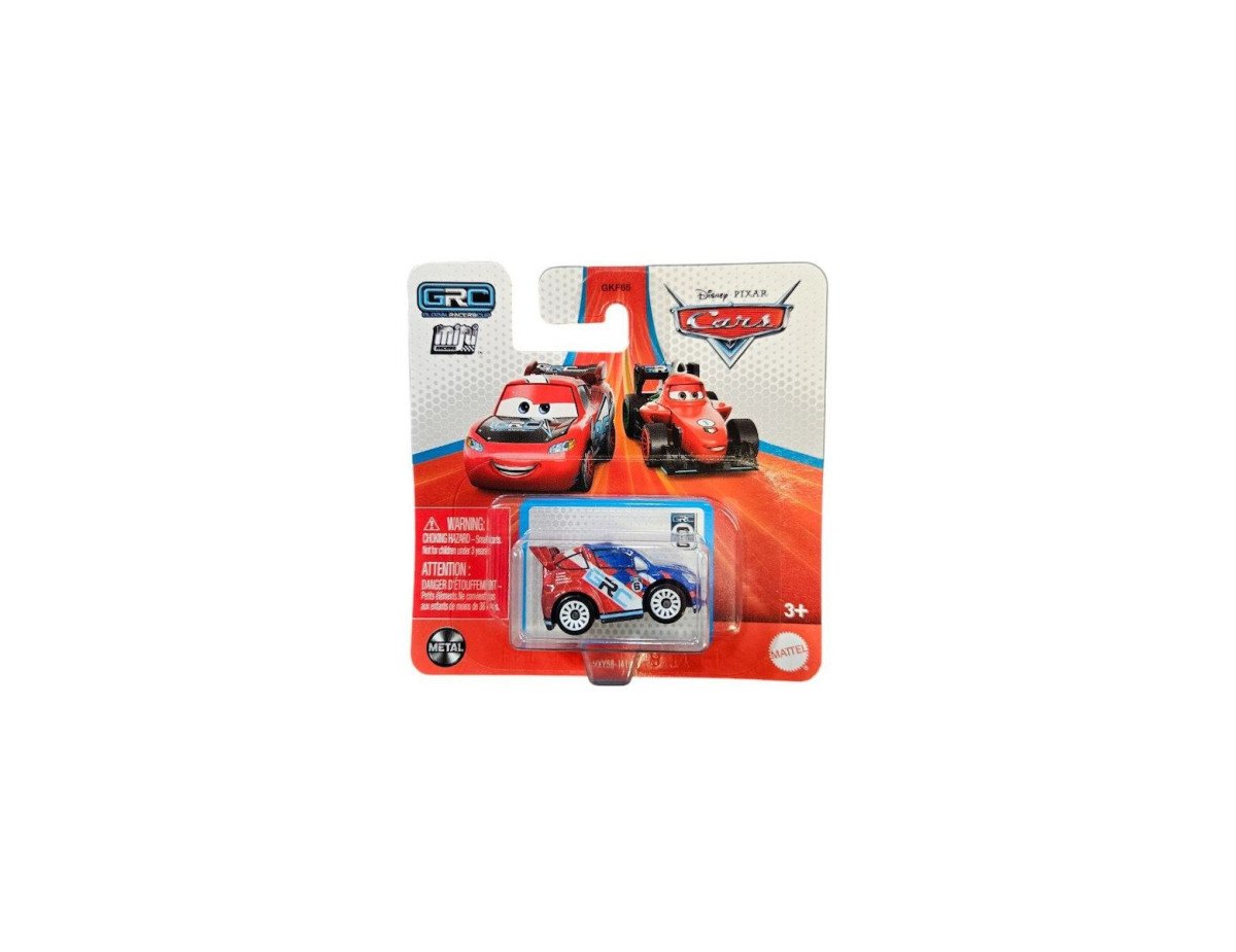 Mattel Disney Cars: Mini Racers - Raoul Caroule Vehicle (HXY58)