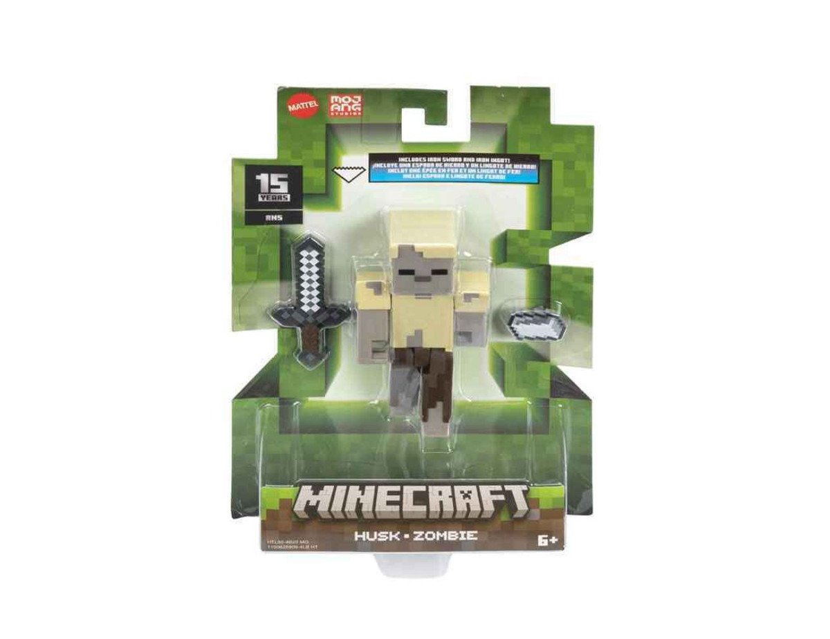 Mattel Minecraft: 15th Anniversary - Husk Action Figure (HTL85)