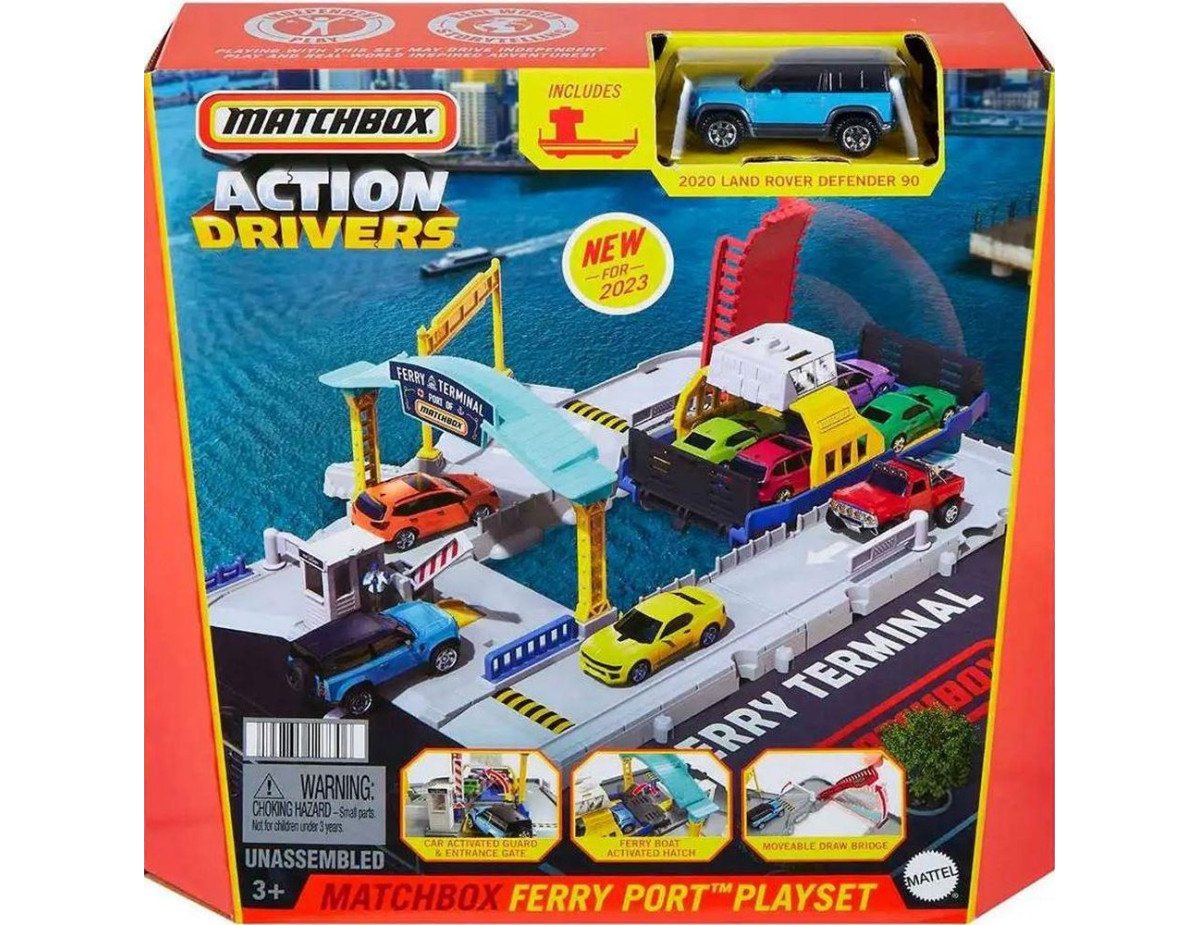 Mattel Matchbox: Action Drivers - Ferry Port Playset (HMH29)