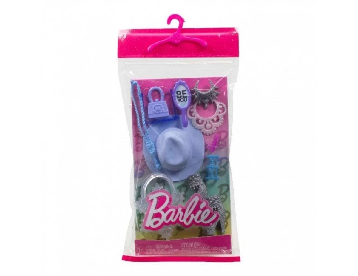 Mattel Barbie: Blue Hat Be You Accessories (HWV75)