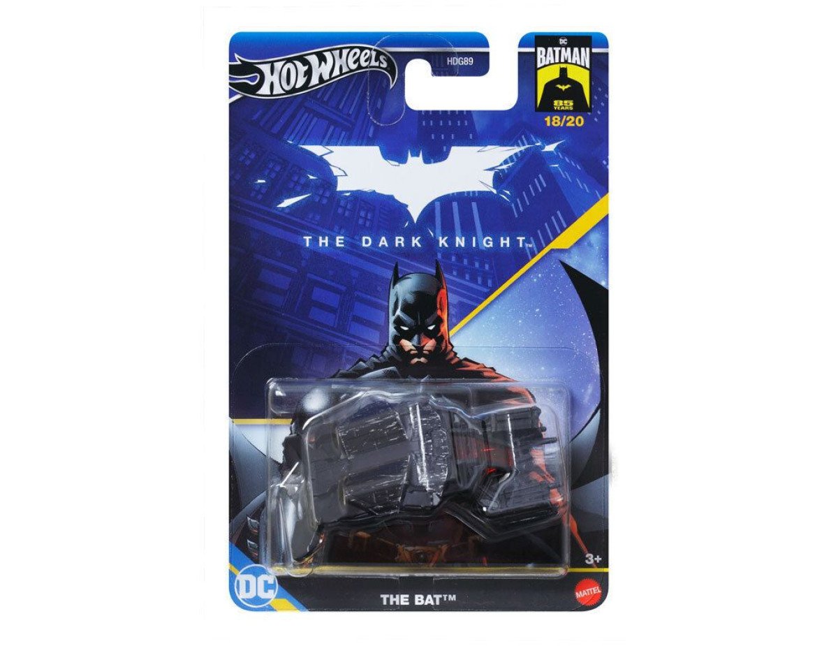 Mattel Hot Wheels DC: Batman 85 Years - The Bat Vehicle (HRW33)