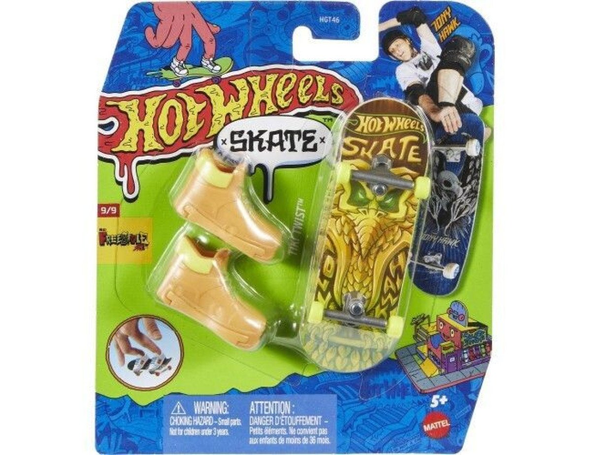 Mattel Hot Wheels Skate: Tony Hawk - Tiki Twist (HVK16)