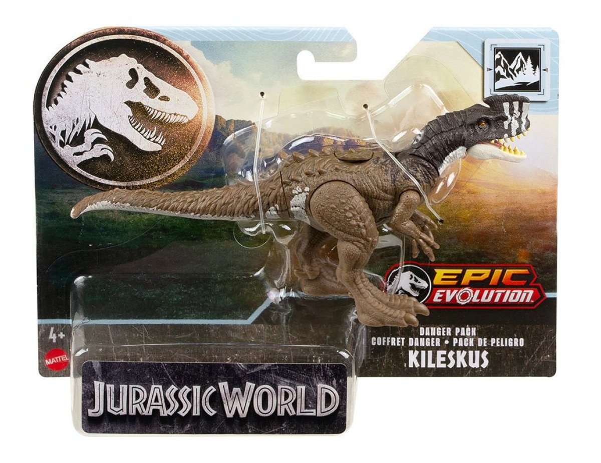 Mattel Jurassic World: Epic Evolution - Kileskus Danger Pack (HTK50)