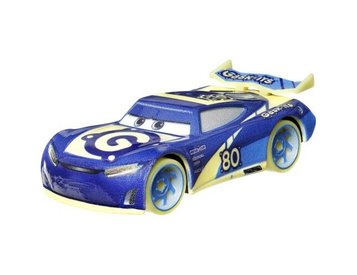 Mattel Disney Cars: Glow Racers - Dan Carcia Vehicle (HYM85)