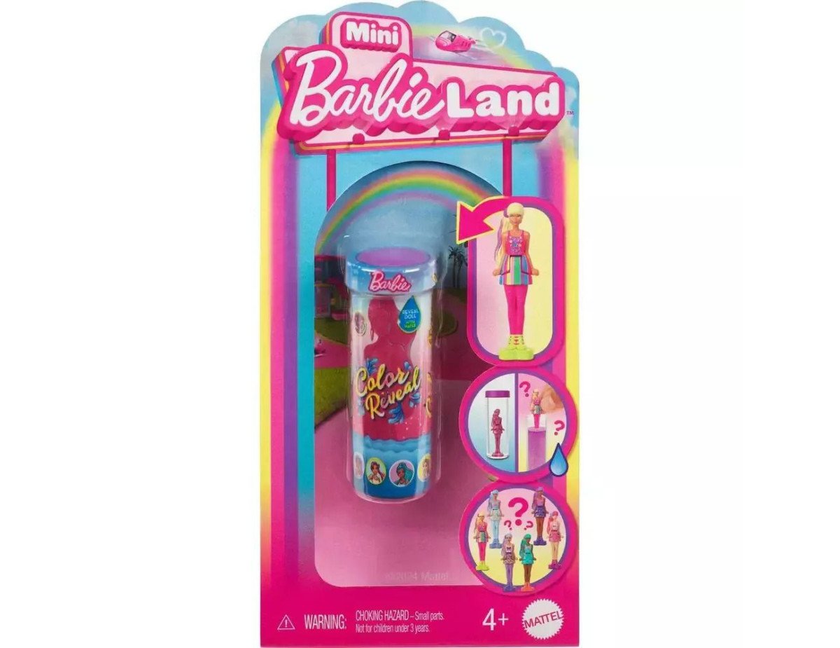 Mattel Barbie®: Mini BarbieLand - Color Reveal (HYF28)