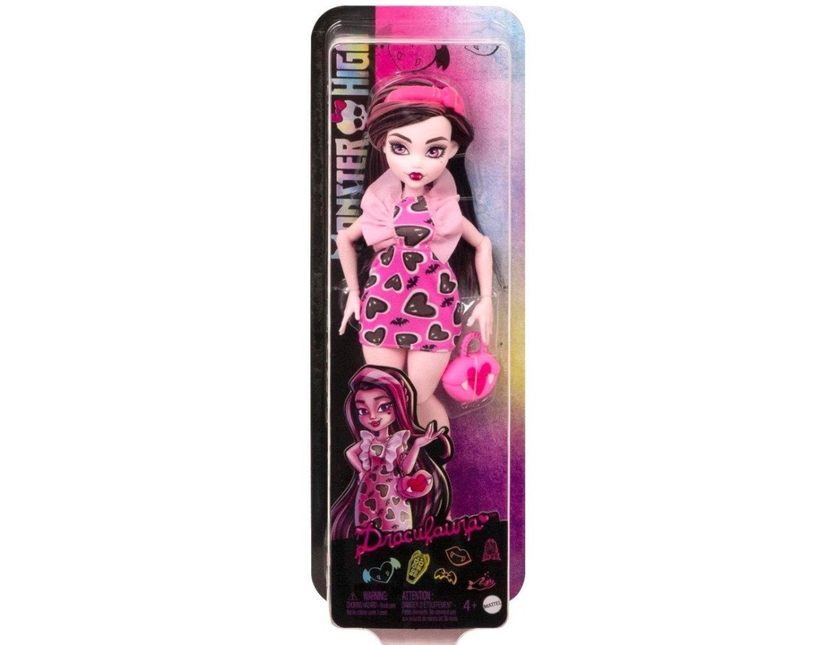 Mattel Monster High Fashion Doll - Draculaura (HKY74)