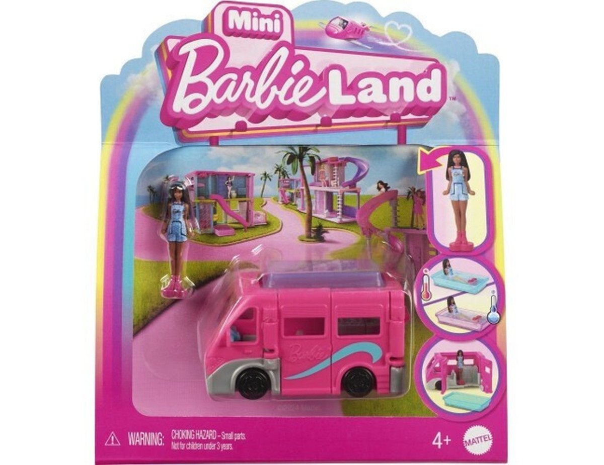 Mattel Barbie®: Mini BarbieLand - Doll and Dreamcamper (HYF39)