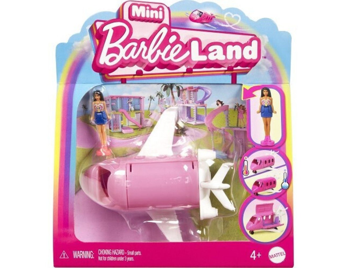 Mattel Barbie®: Mini BarbieLand - Doll and Dreamplane (HYF40)