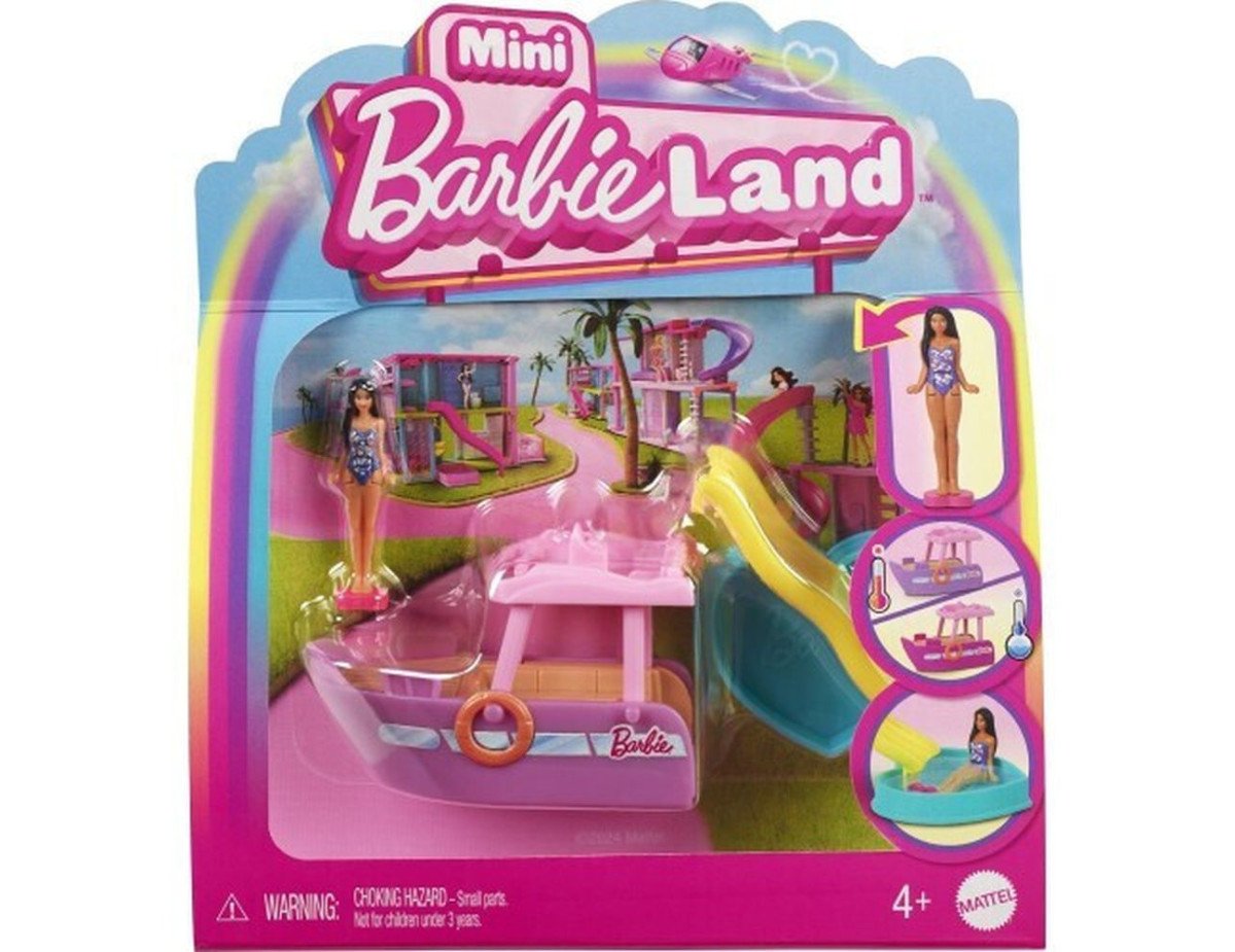 Mattel Barbie®: Mini BarbieLand - Doll and Dreamboat (HYF41)