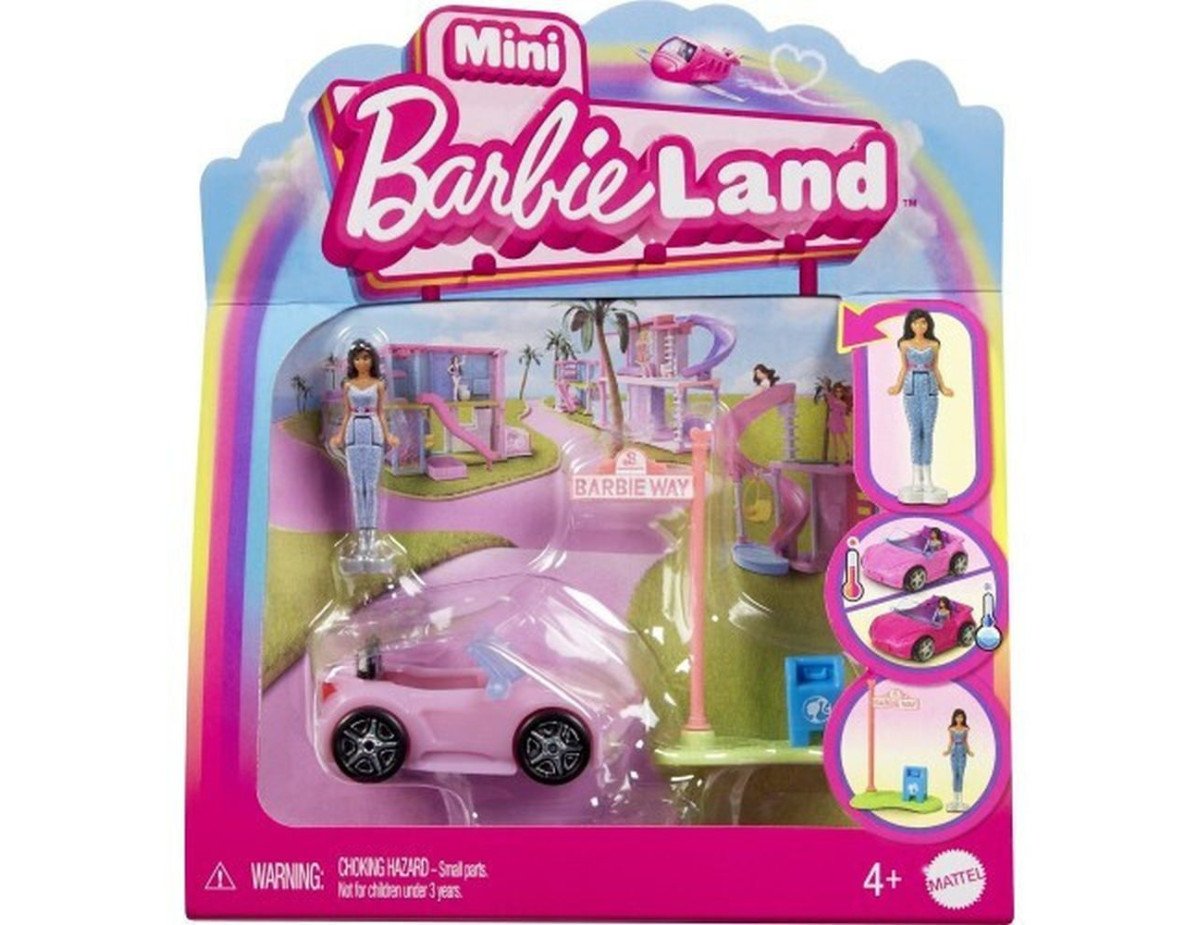 Mattel Barbie®: Mini BarbieLand - Doll and Vehicle Convertible (HYF42)