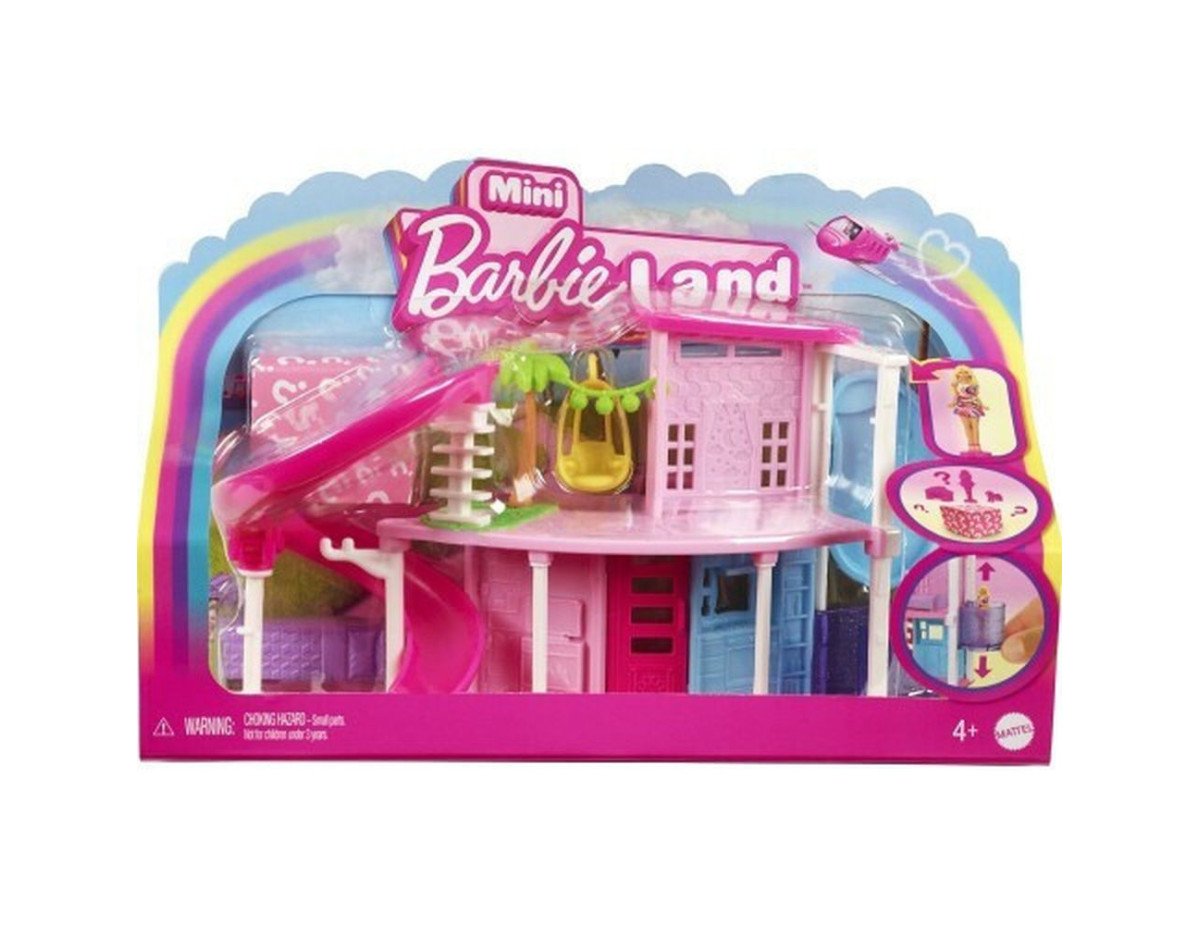 Mattel Barbie: Mini BarbieLand - House, Doll  Accessories (HYF45)