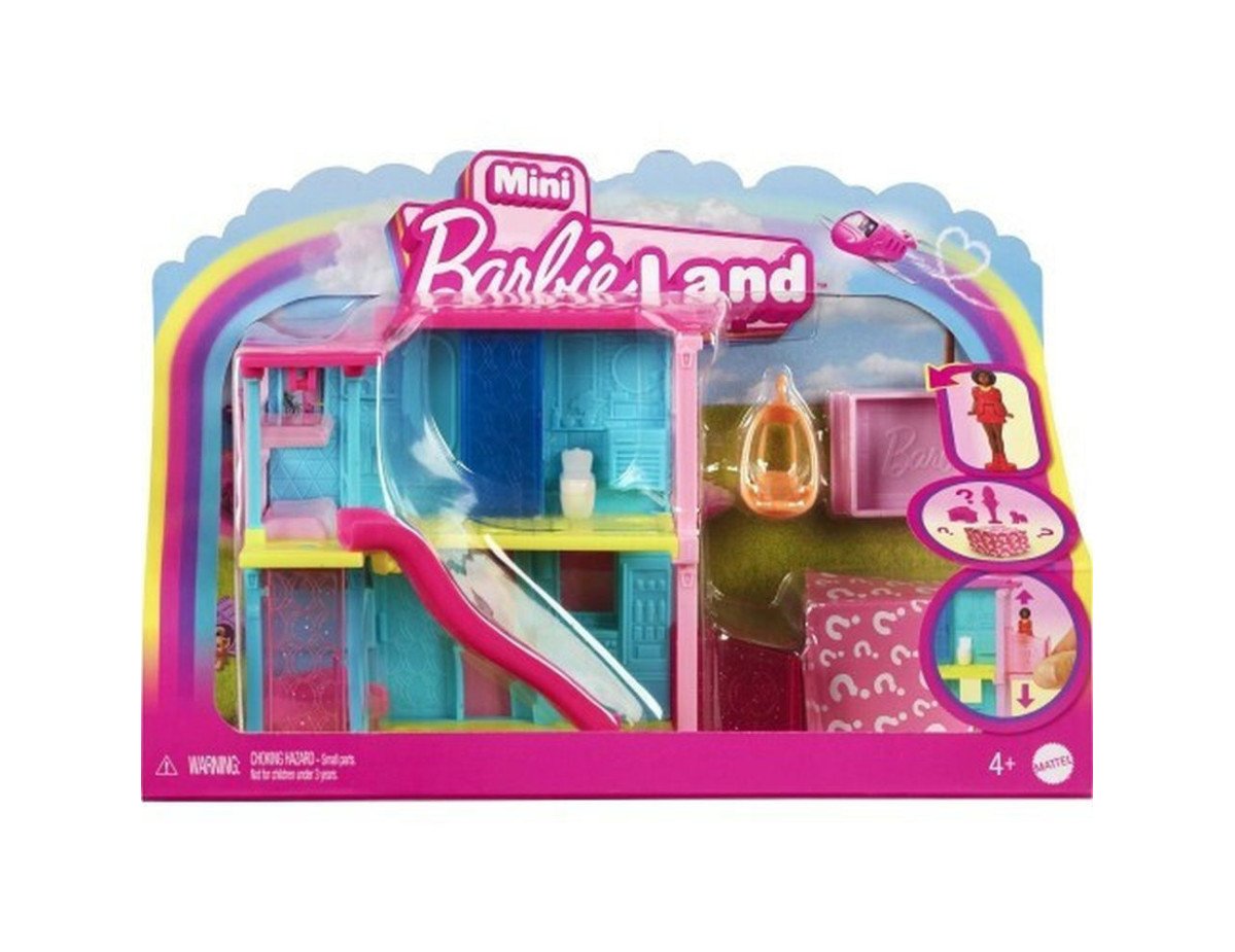 Mattel Barbie: Mini BarbieLand - House, Doll  Accessories (HYF46)