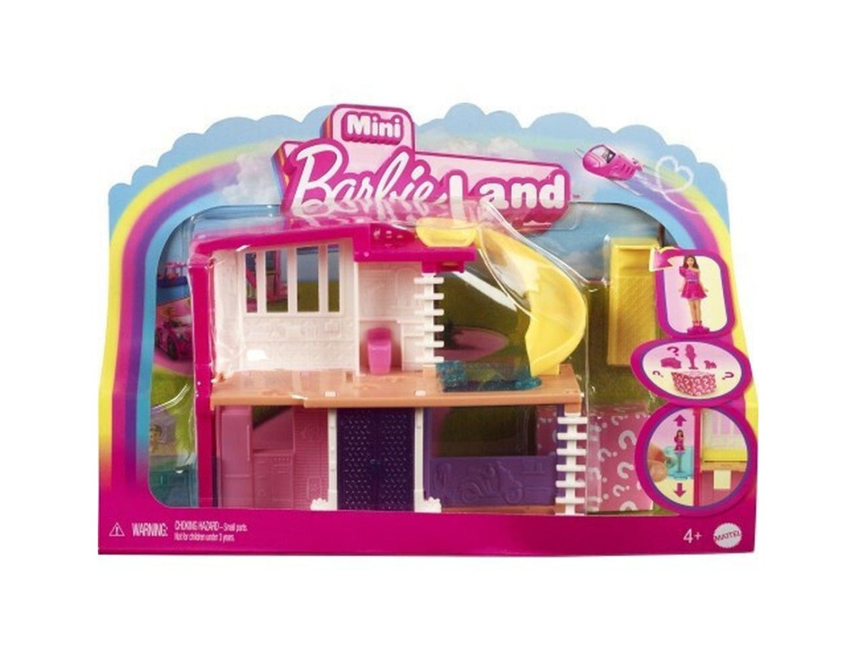 Mattel Barbie: Mini BarbieLand - House, Doll  Accessories (HYF47)