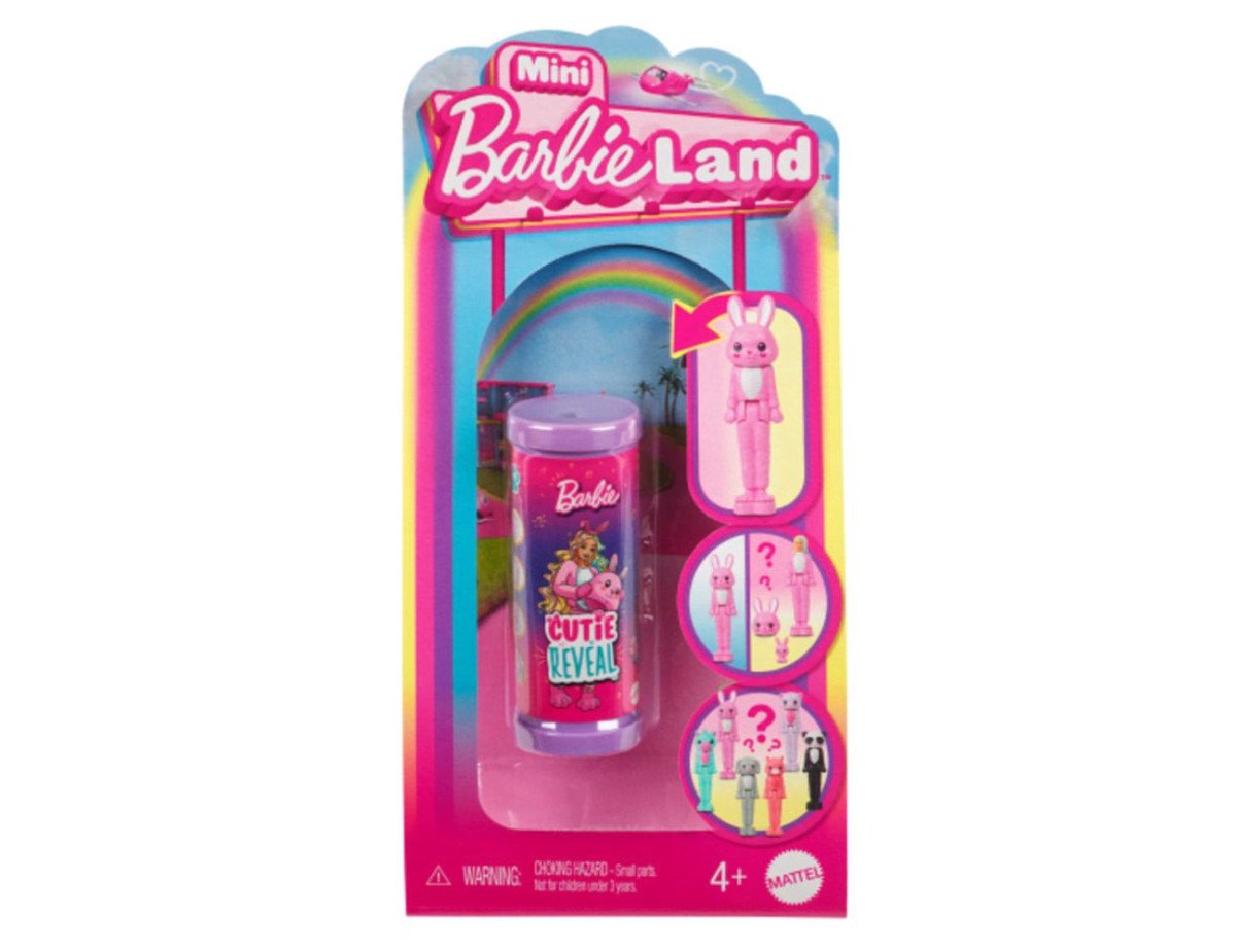 Mattel Barbie®: Mini BarbieLand - Cutie Reveal (HYM25)