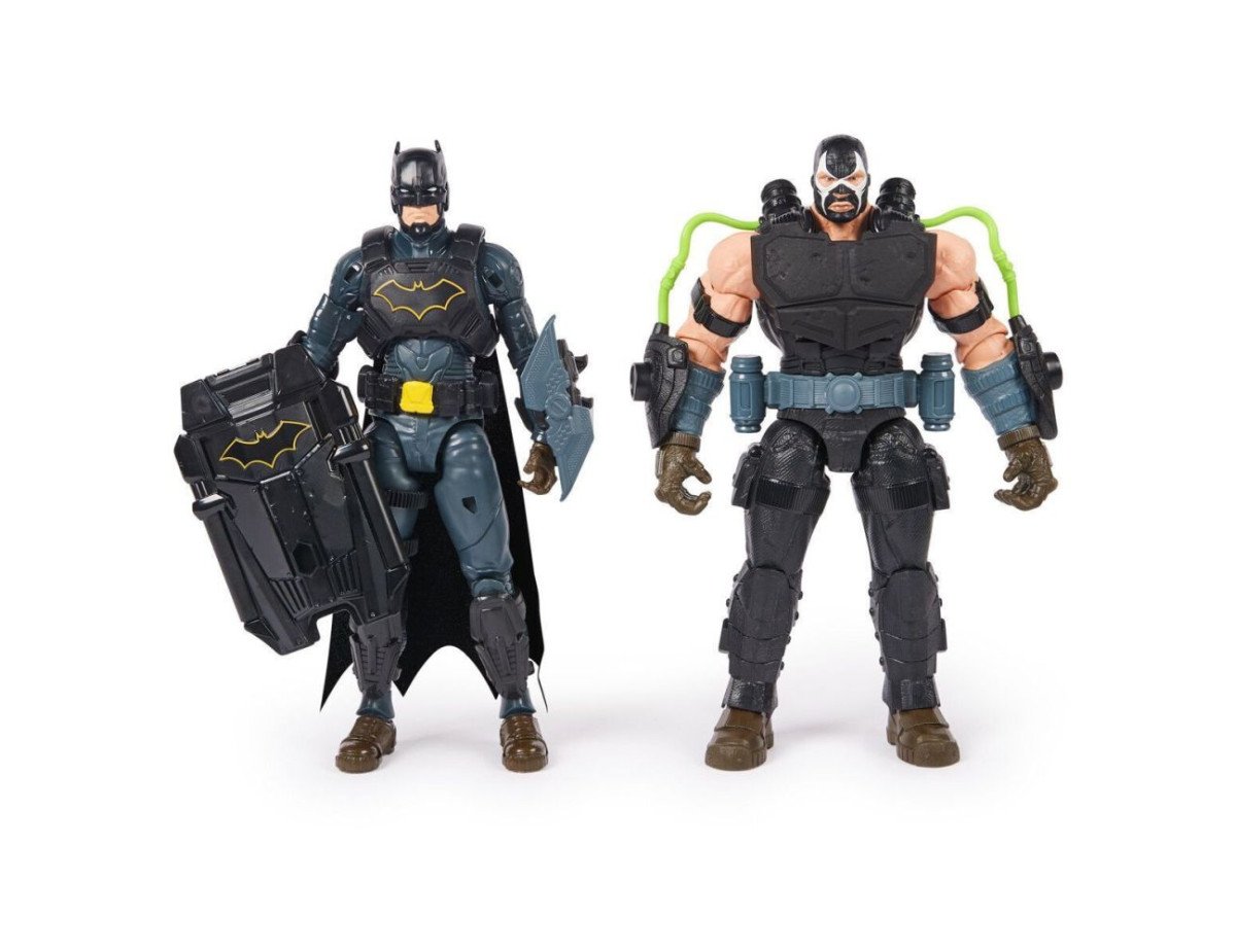 Spin Master DC Comics Batman Adventures - Batman vs. Bane Action Figure Set (6069225)