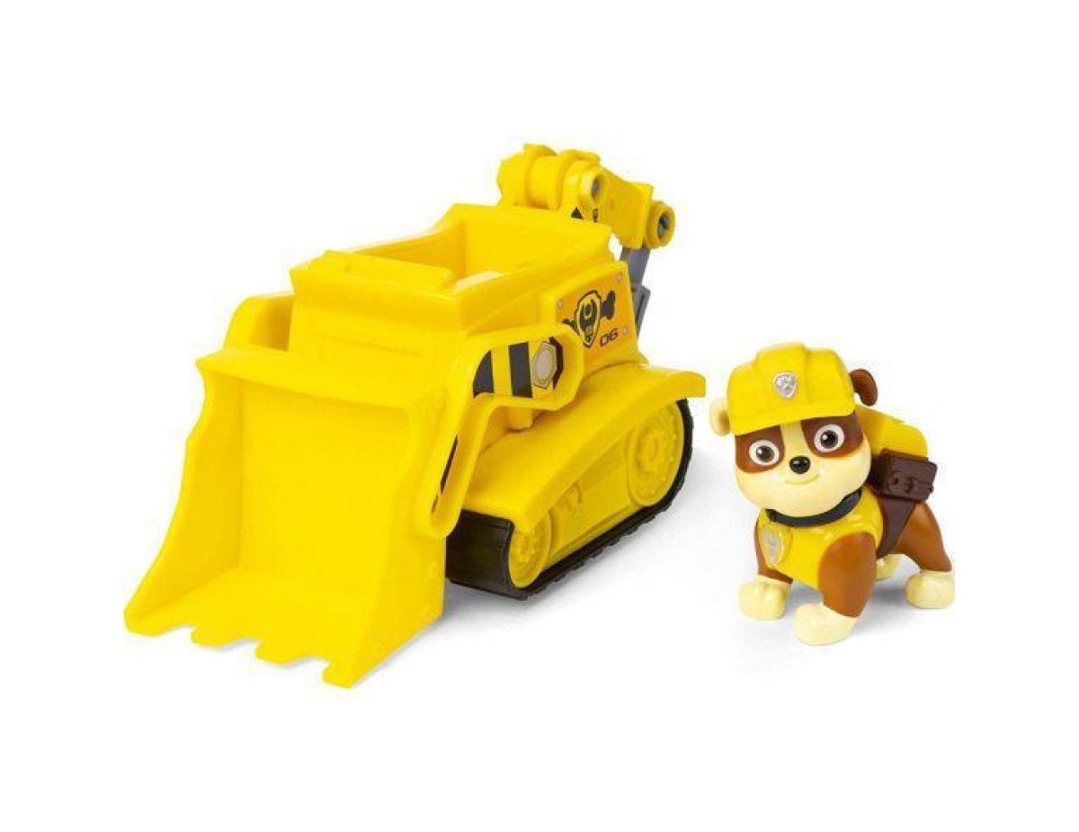 Spin Master Paw Patrol: Rubble - Bulldozer Vehicle (6069057)