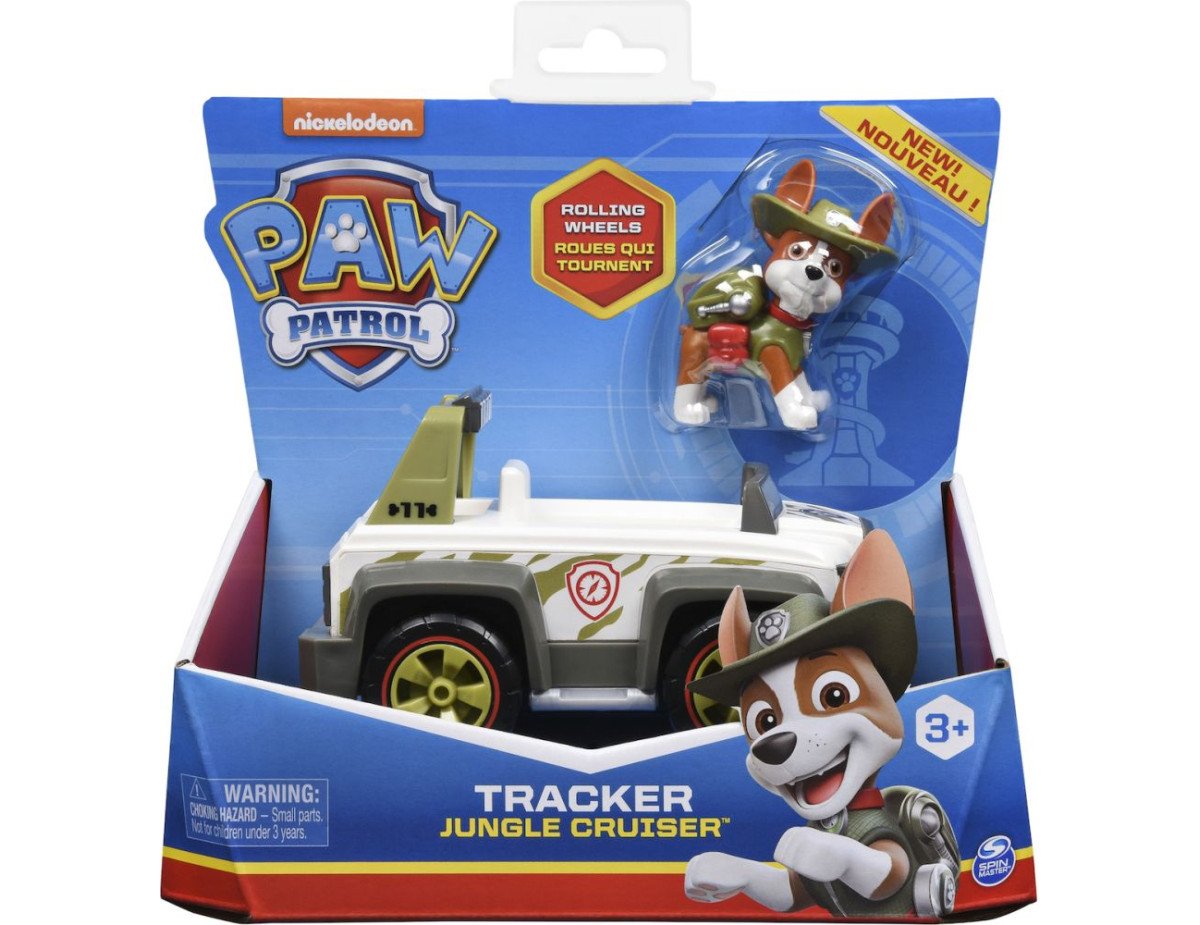 Spin Master Paw Patrol: Tracker - Jungle Cruiser Vehicle (6069071)