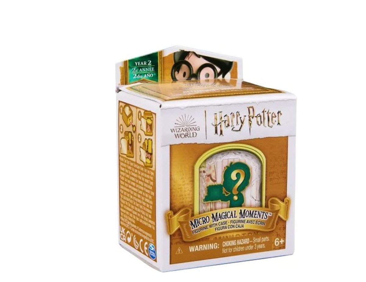 Spin Master Harry Potter: Micro Magical Moments - Mystery Mini Figure with Case (Random) (6068750)