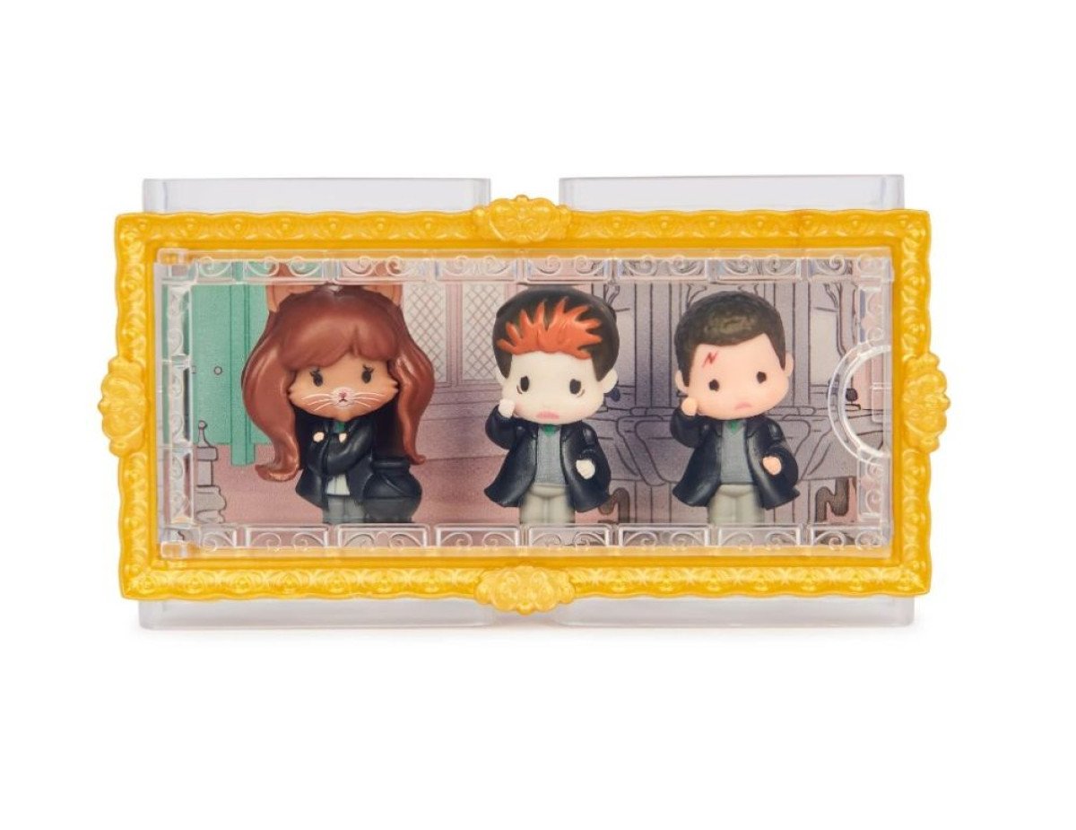 Spin Master: Harry Potter - Hermione Granger / Ron Wisley / Harry Potter 3Pack Mini Figure (6068608)