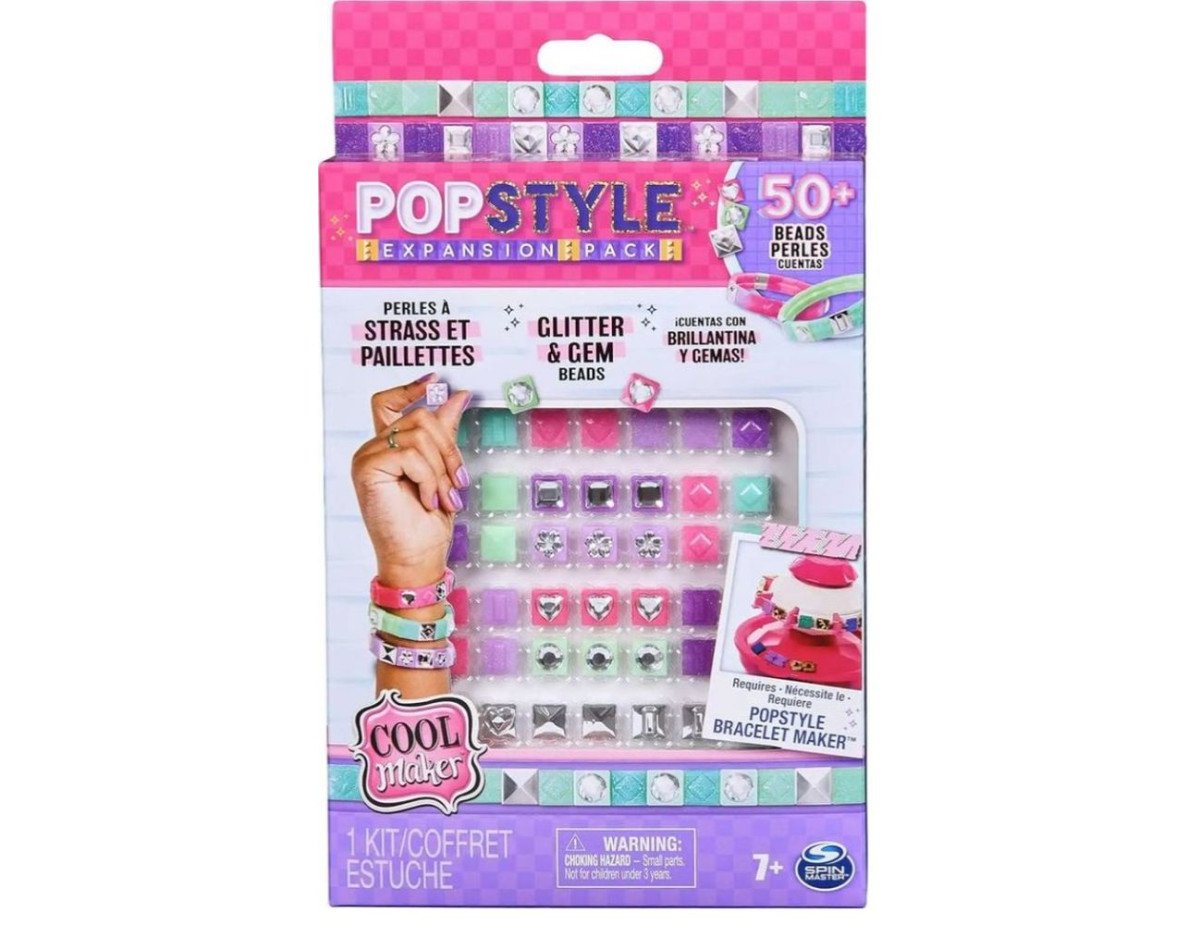 Spin Master Cool Maker: Popstyle Bracelet Maker - Expansion Pack (6068666)