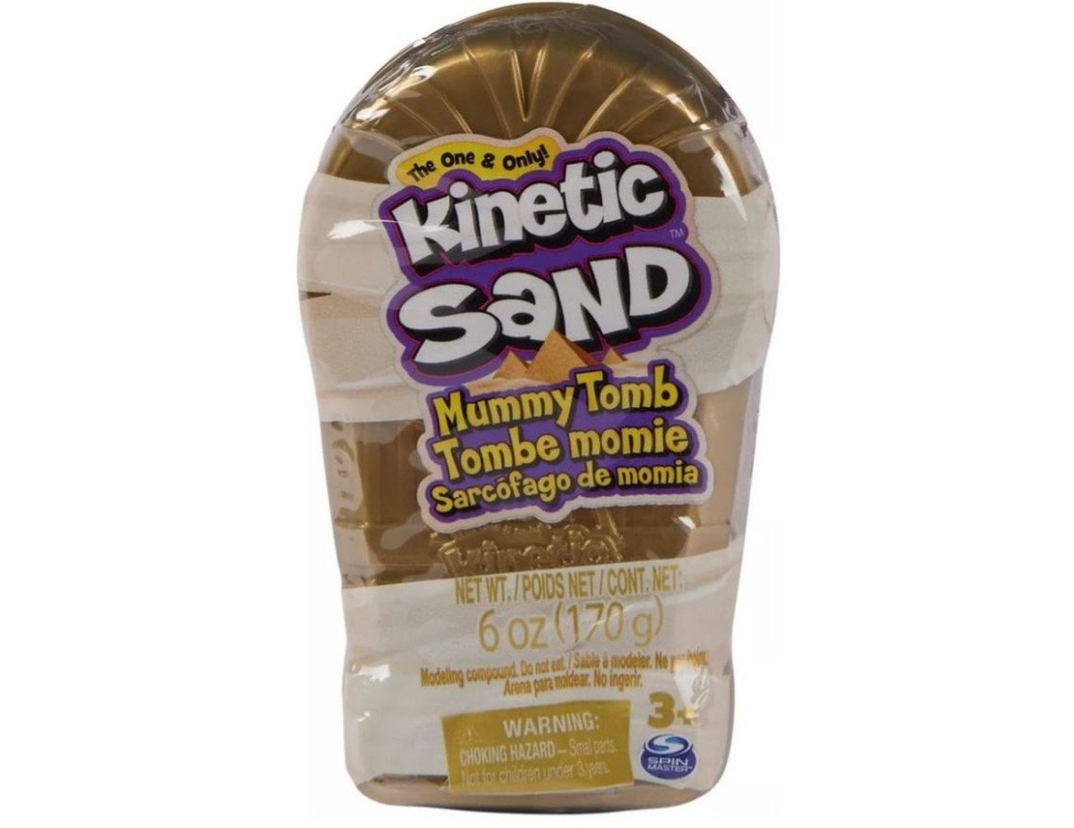 Spin Master Kinetic Sand: Mummy Tomb (6068641)