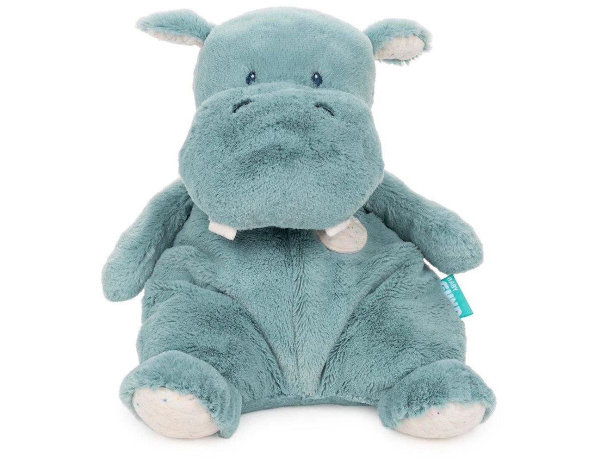 Spin Master Baby Gund: Oh So Snuggly - Hippo Large Plush (6071138)