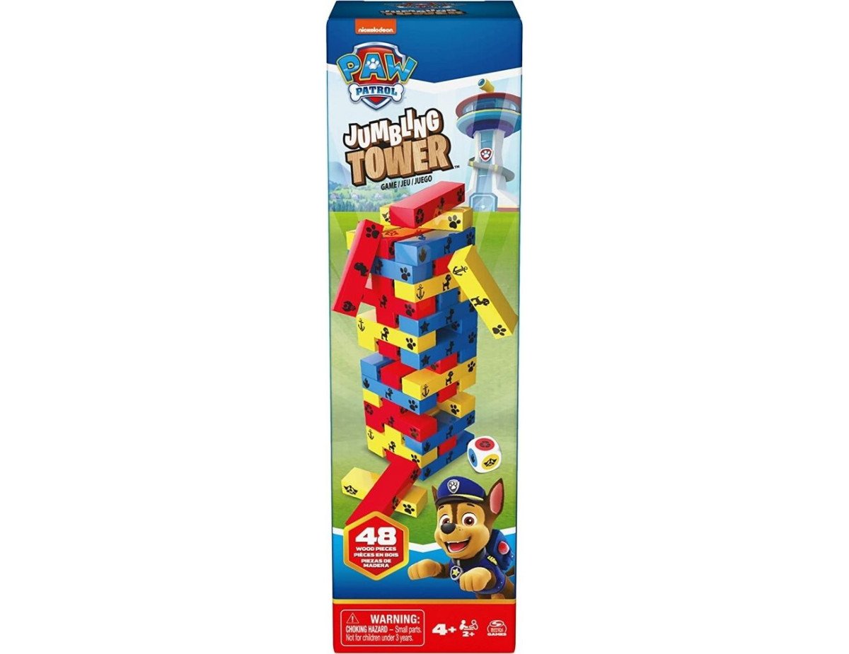 Spin Master Paw Patrol: Jumbling Tower (6066828)