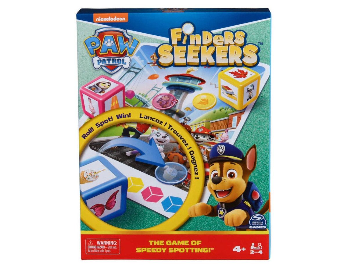 Spin Master Paw Patrol: Finders Seekers (6069796)