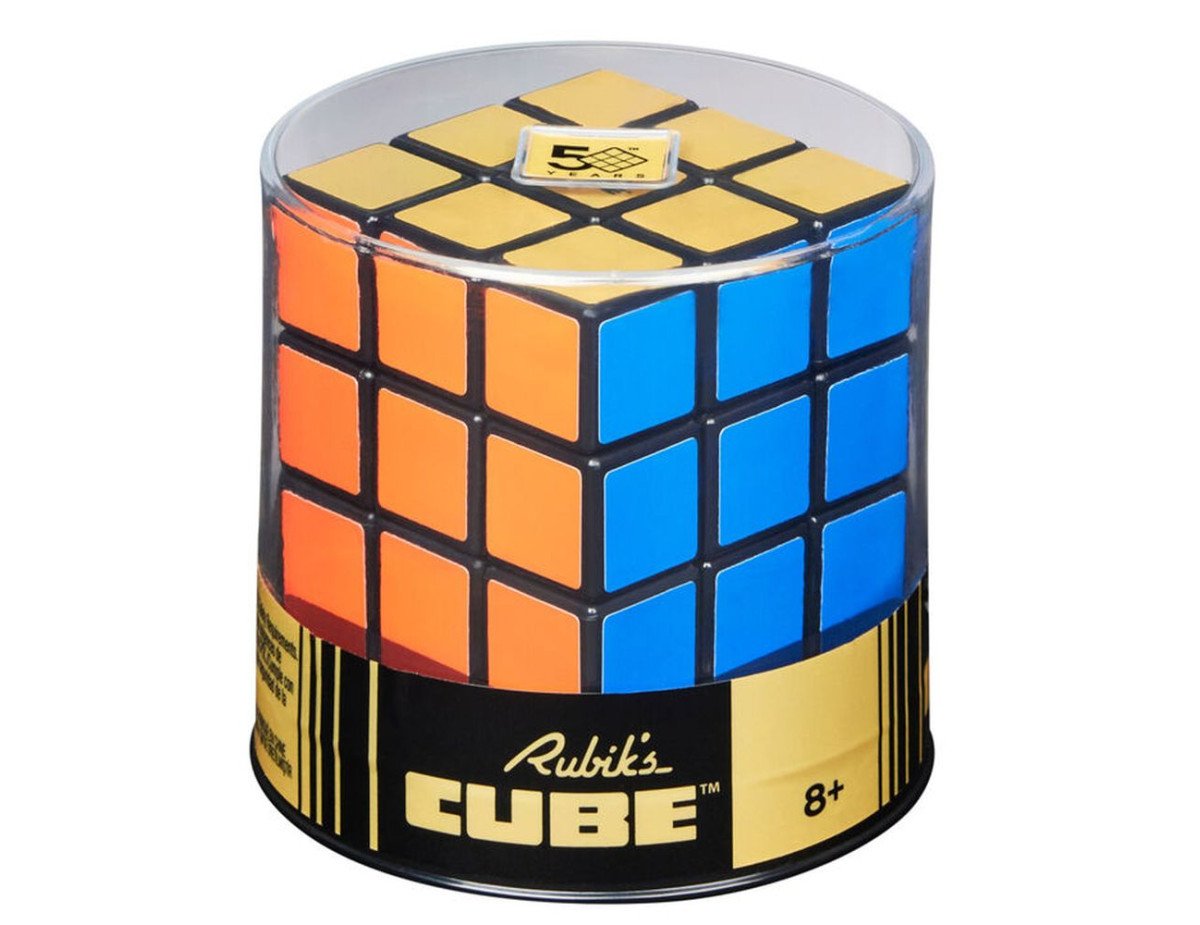 Spin Master: Rubik’s Cube - Special Retro 50th Anniversary Edition 3X3 (6068726)