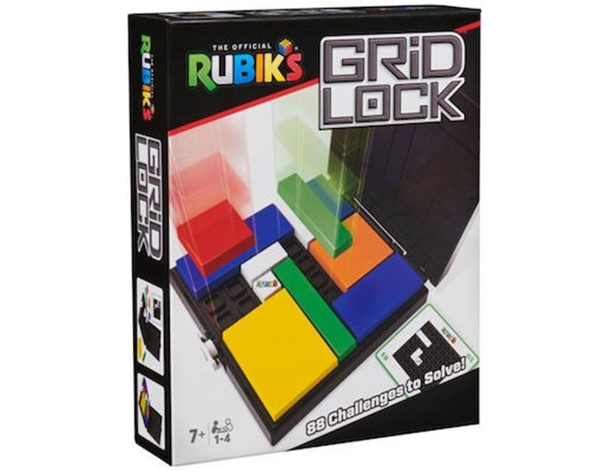 Spin Master Rubik’s Cube: Gridlock Game (6070059)