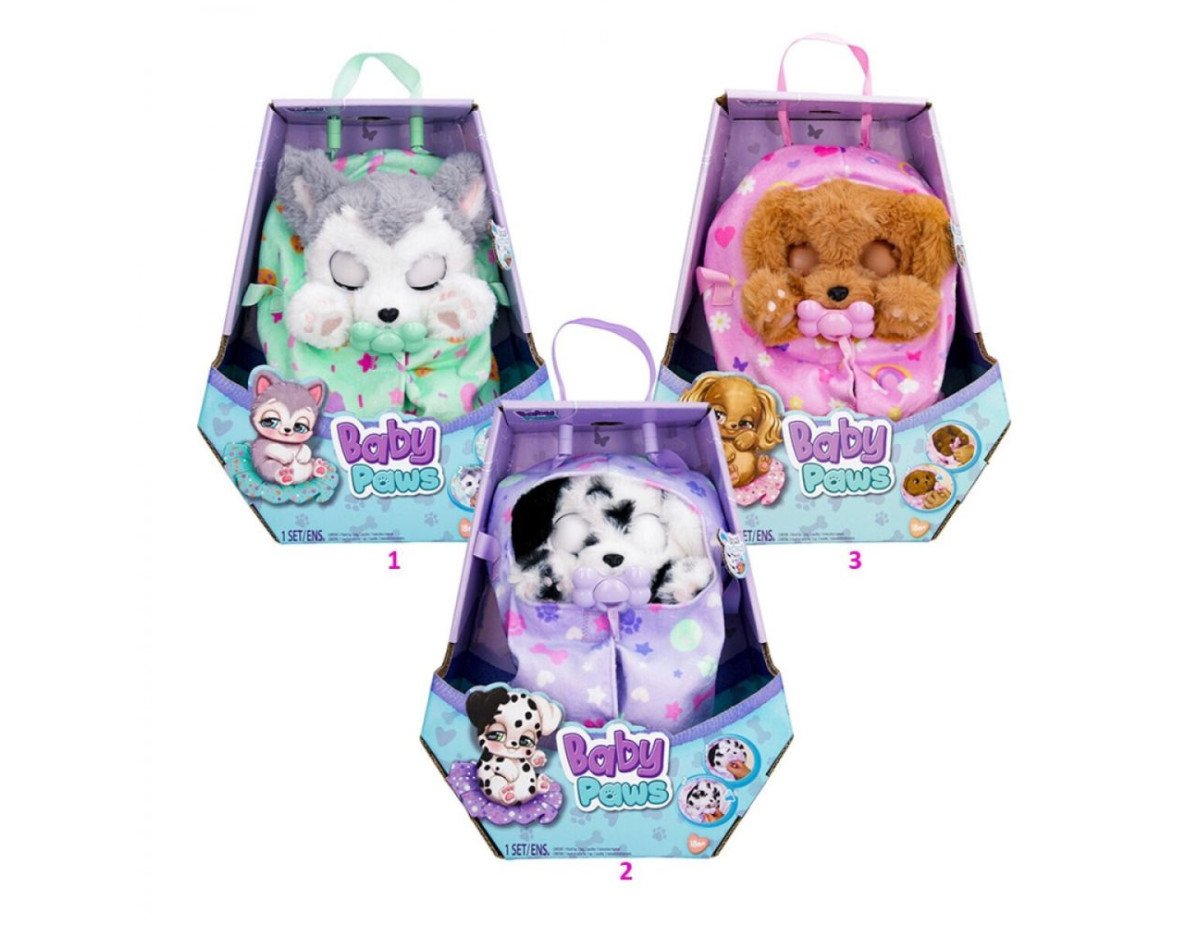 As Baby Paws - Plush Interactive Dogs (Random) (1607-91762)