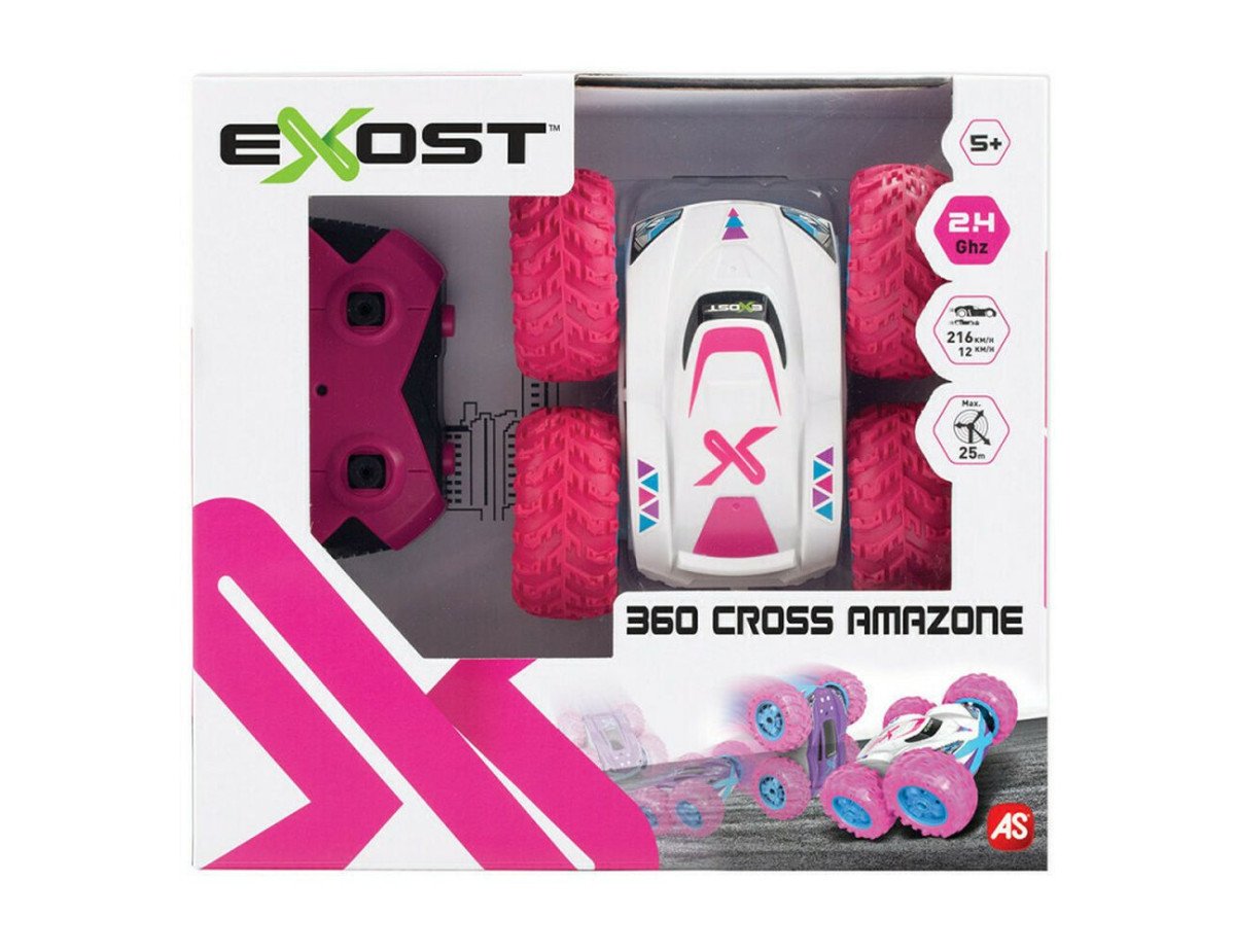 AS Silverlit Exost R/C: 360 Cross - Amazone 1:18 (7530-20250)