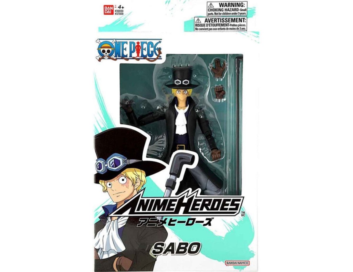 Bandai Anime Heroes: One Piece - Sabo Action Figure (37009)