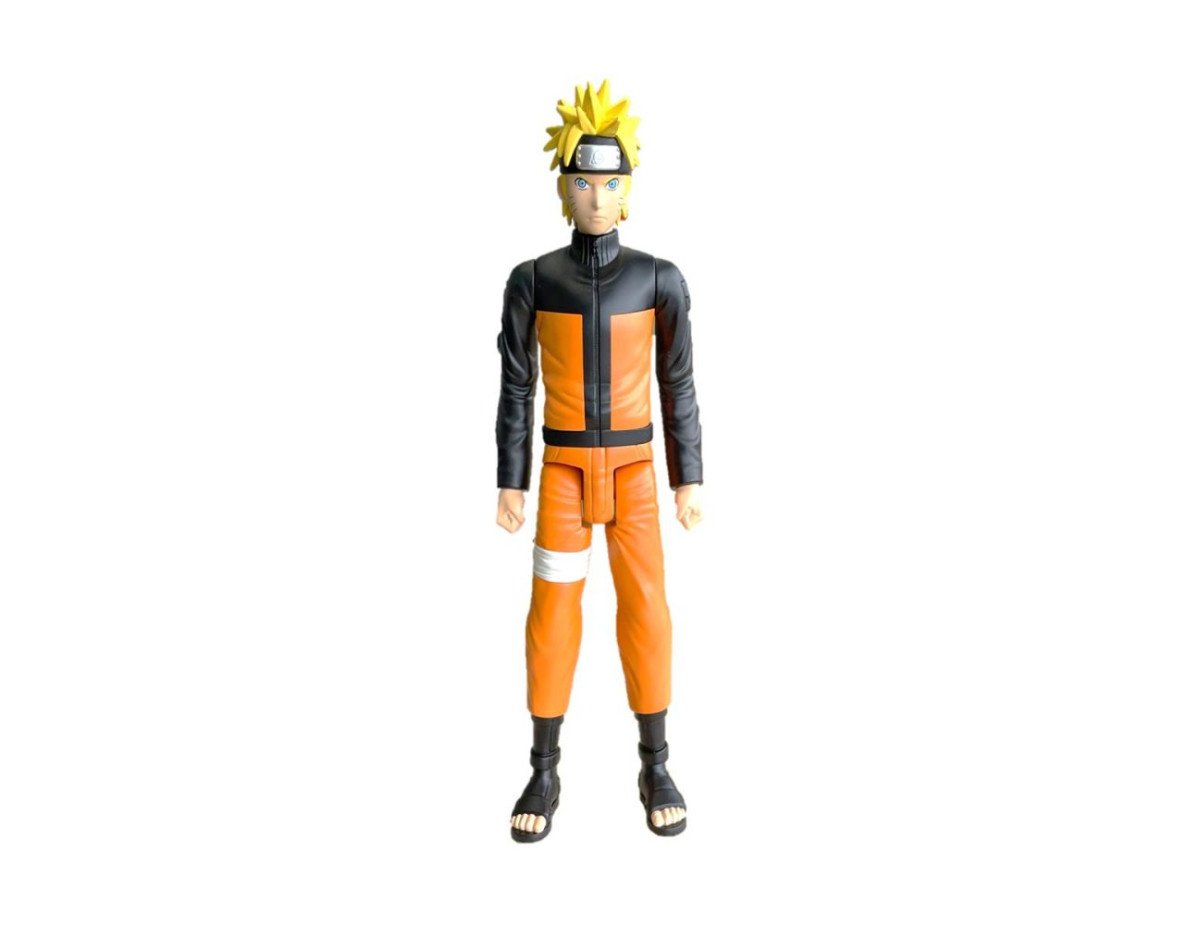 Bandai Anime Heroes: Mega Naruto - Uzumaki Naruto Action Figure (30cm) (38151)