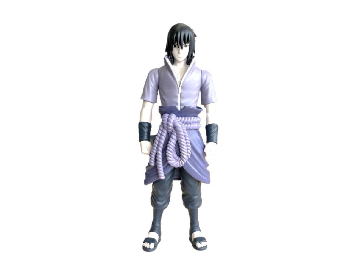 Bandai Anime Heroes: Mega Naruto - Uchiha Sasuke Action Figure (30cm) (38152)