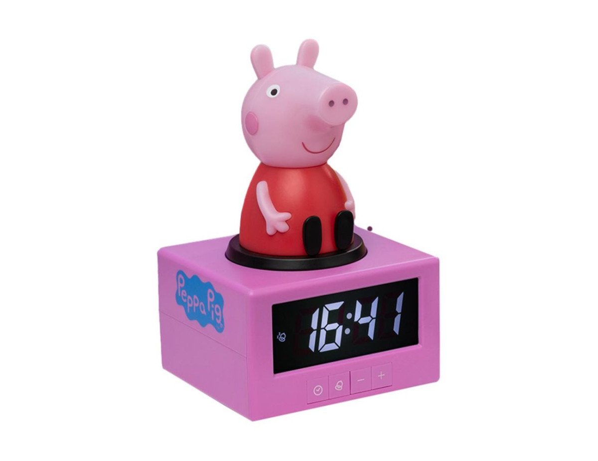 Paladone: Peppa Pig - Icon Alarm Clock (PP12729PP)