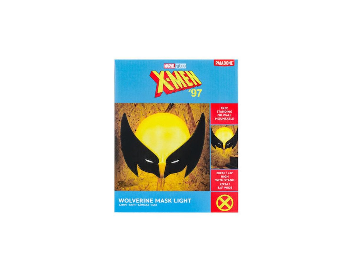 Paladone: Marvel X-Men 97 - Wolverine Mask Light (PP12744XM)