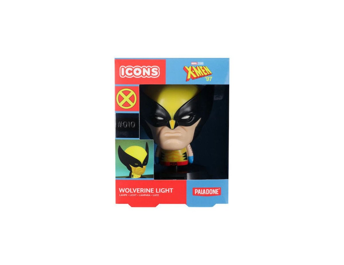 Paladone Icons: Marvel X-Men 97 - Wolverine Light (PP12743XM)