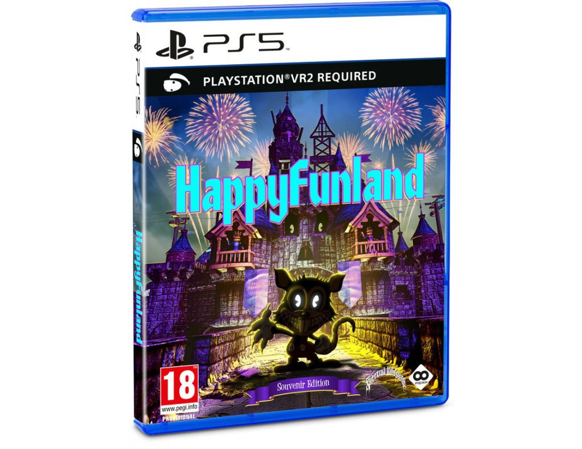 PS5 Happy Funland - Souvenir Edition (PSVR2 Required)