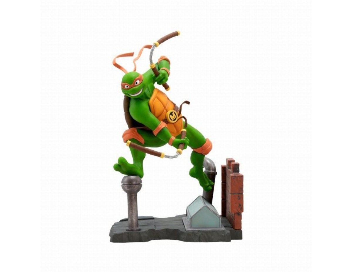 Abysse Teenage Mutant Ninja Turtles - Michelangelo Statue (21cm) (ABYFIG096)