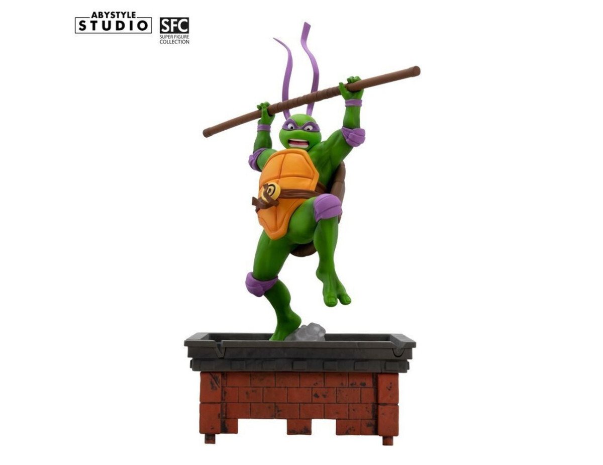 Abysse: Teenage Mutant Ninja Turtles - Donatello Statue (21cm) (ABYFIG098)