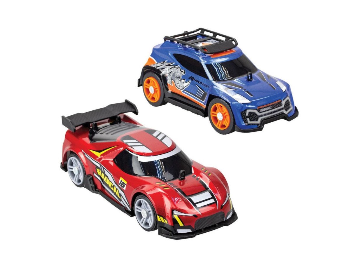 AS Exost: Build 2 Drive - Super Sports (Blue) Buildable Car (7530-20700)