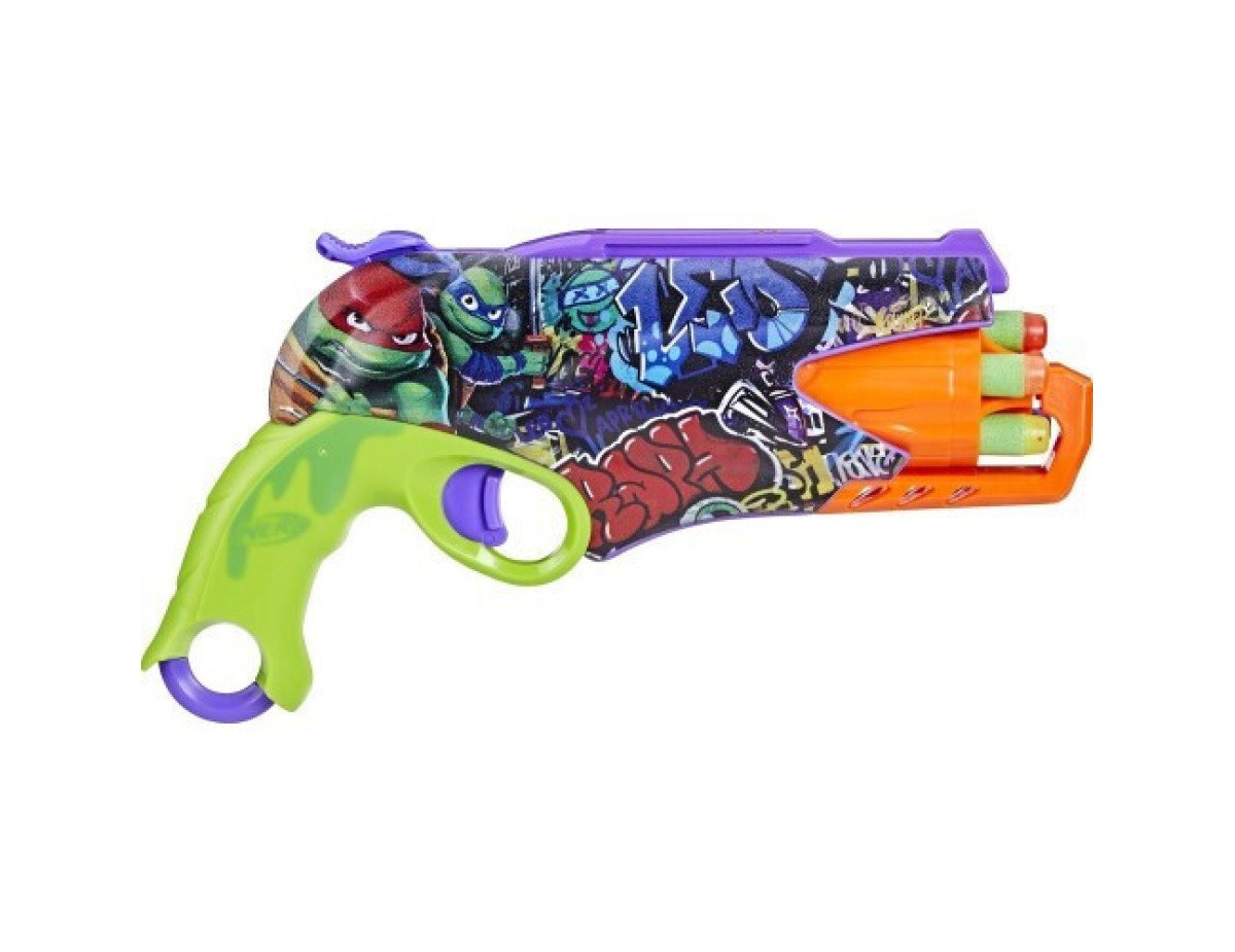 Hasbro Nerf: Teenage Mutant Ninja - Turtles Mutant Mayhem Blaster (F9972)