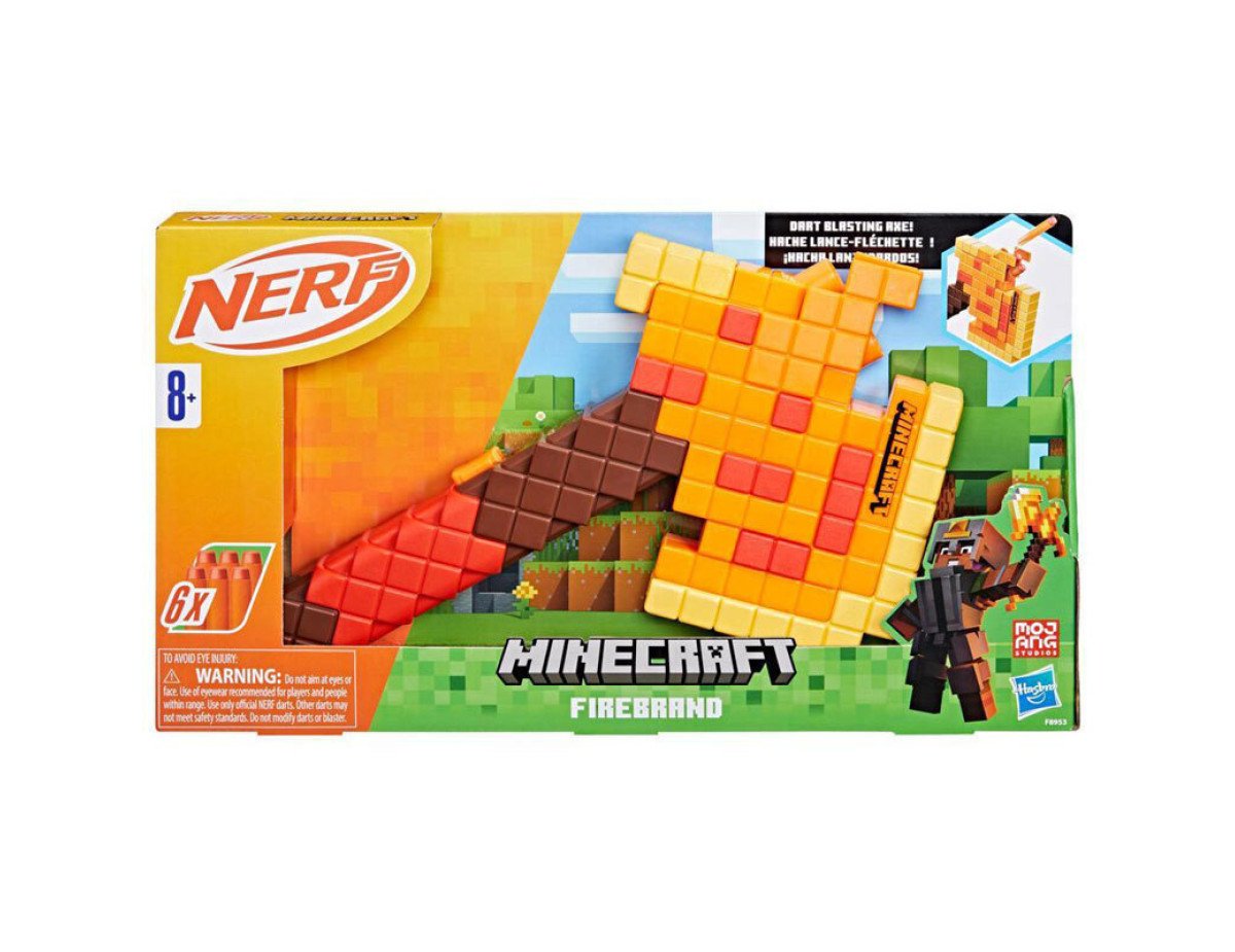 Hasbro Nerf: Minecraft Dungeons - Firebrand (F8953)