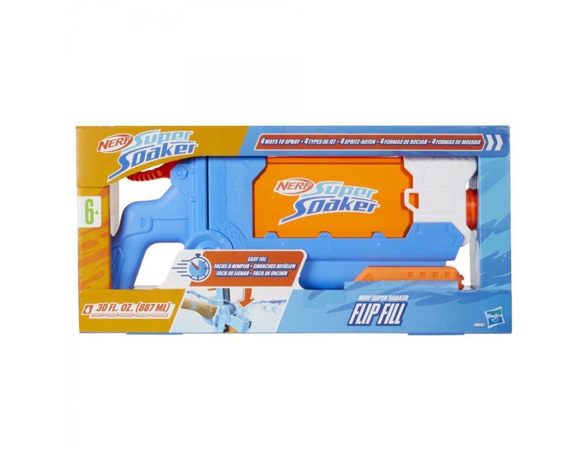 Hasbro Nerf: Super Soaker - Flip Fill (F8643)