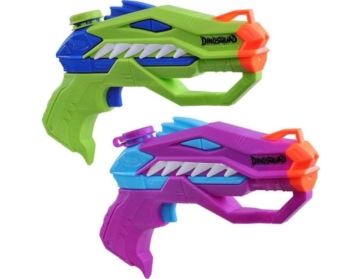 Hasbro Nerf: Super Soaker Dinosquad - Raptor Surge Dual Pack (F8436)