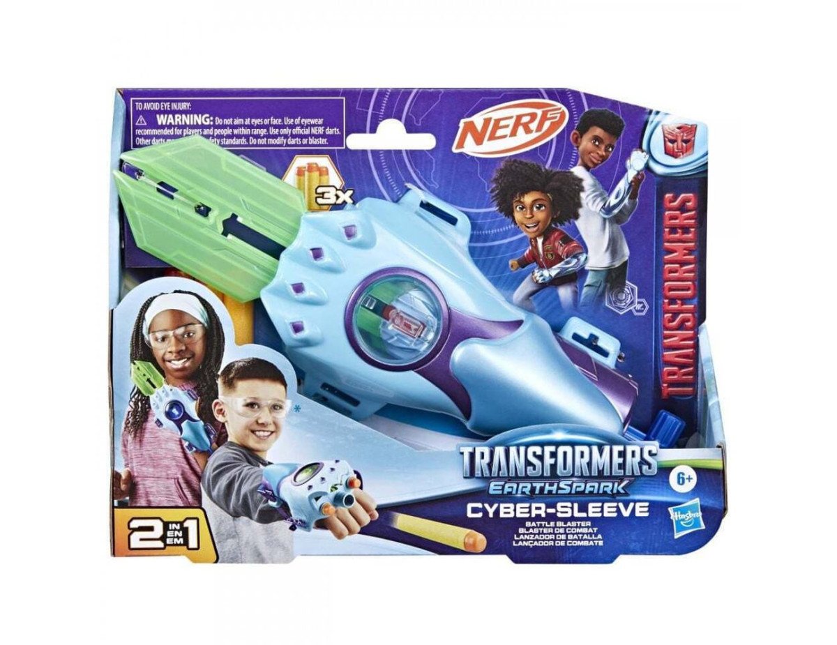 Hasbro Transformers: Earthspark - Cybersleeve Battle Blaster (F8441)